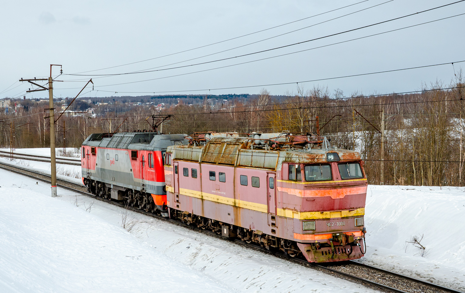 ЧС2Т-1000