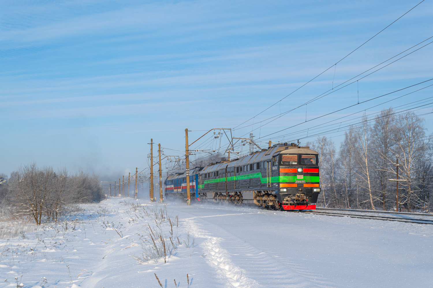 2ТЭ116-1717