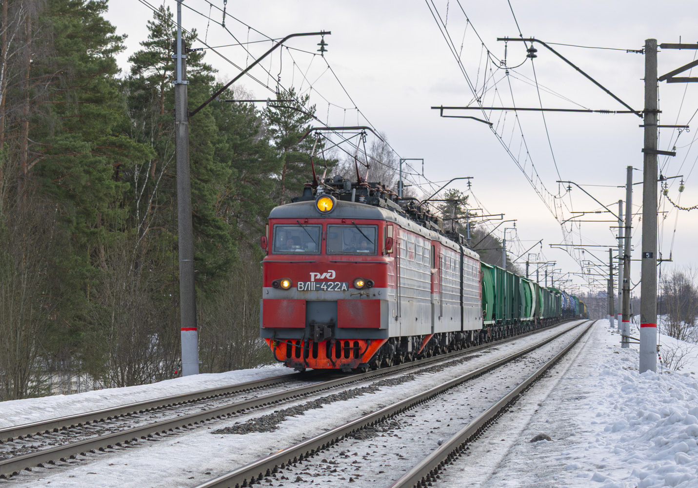 ВЛ11-422А