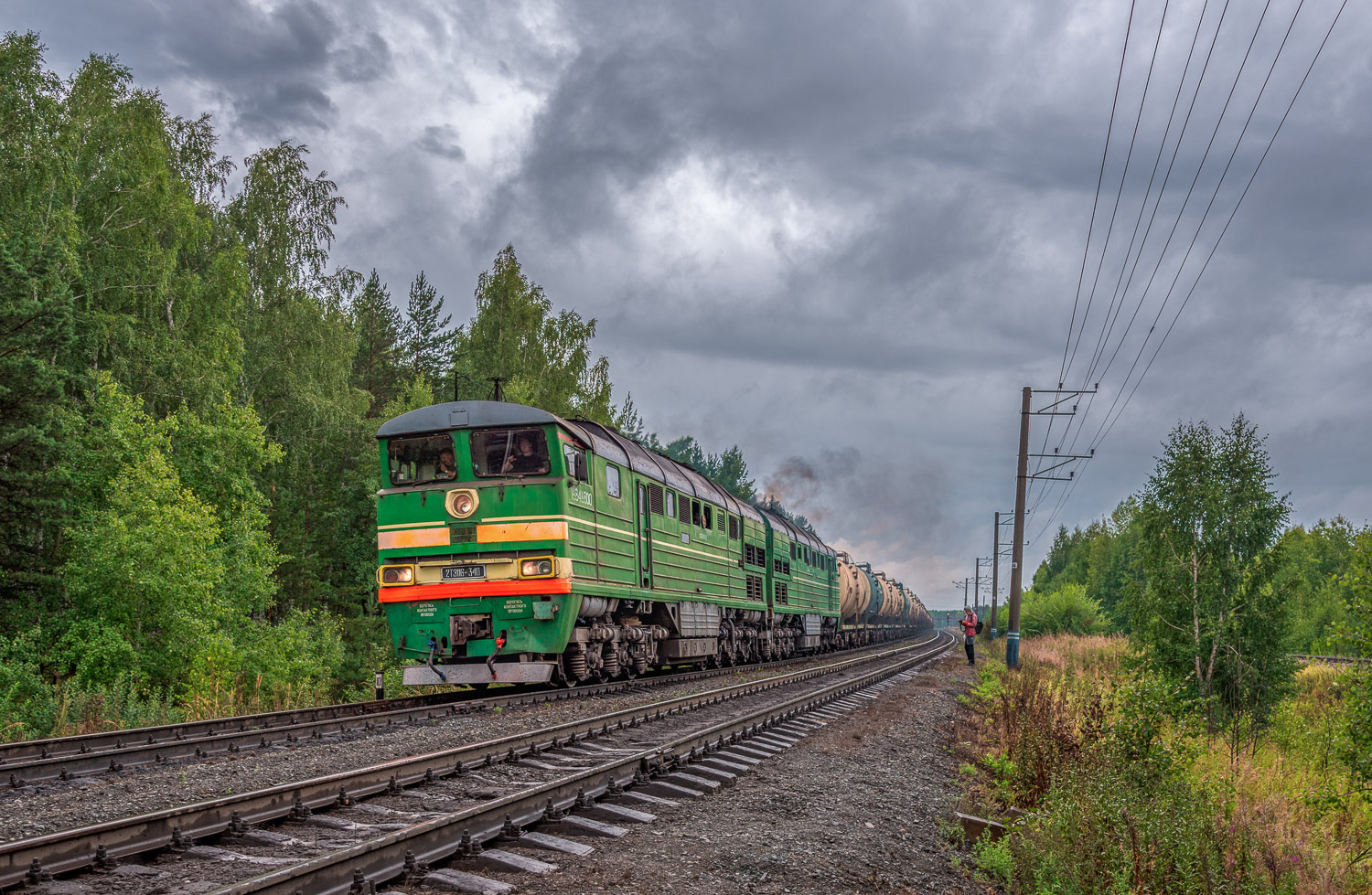 2ТЭ116-340