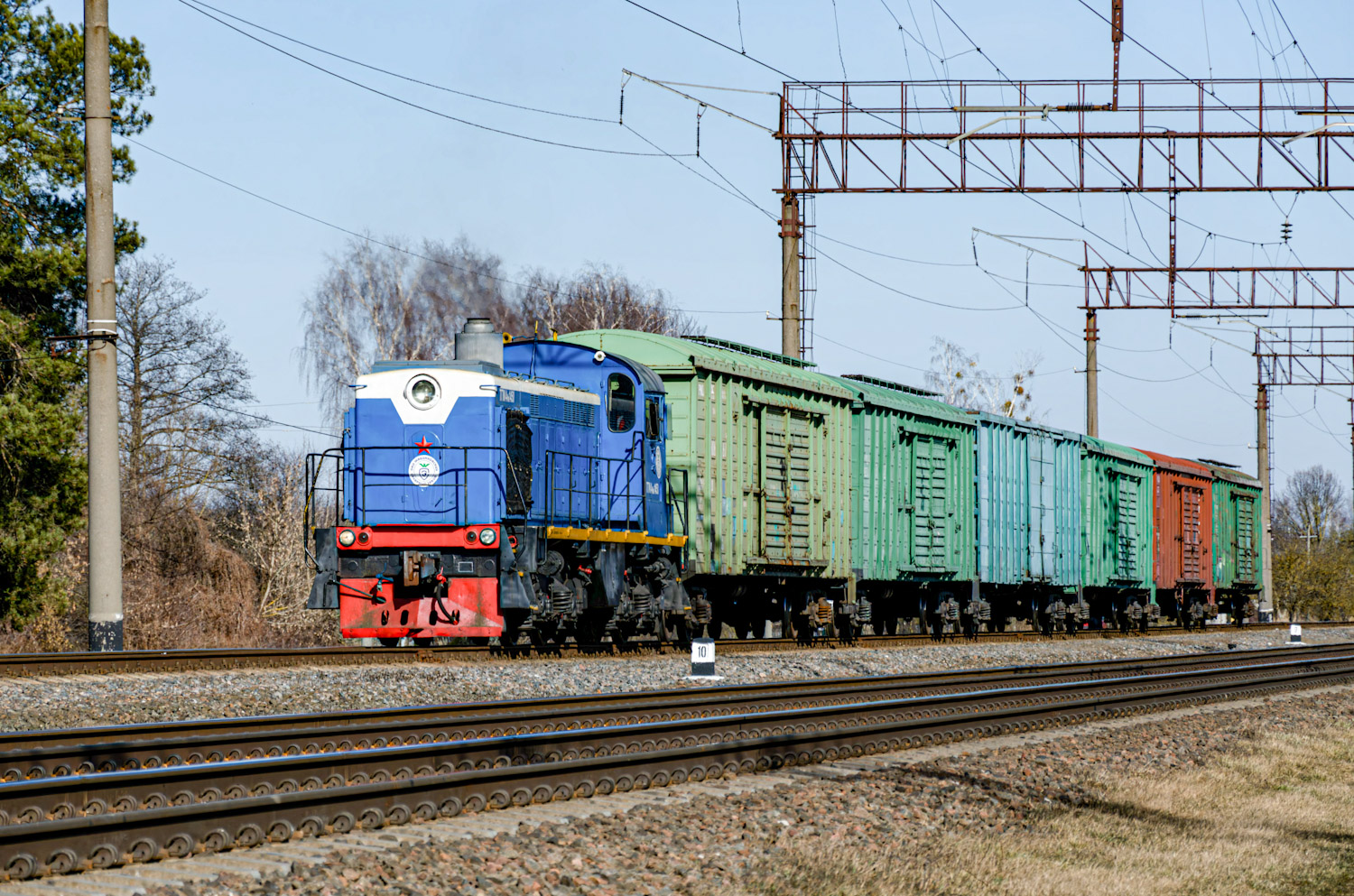 ТГМ4А-1450