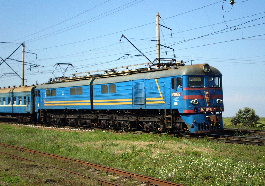 ВЛ8М-613