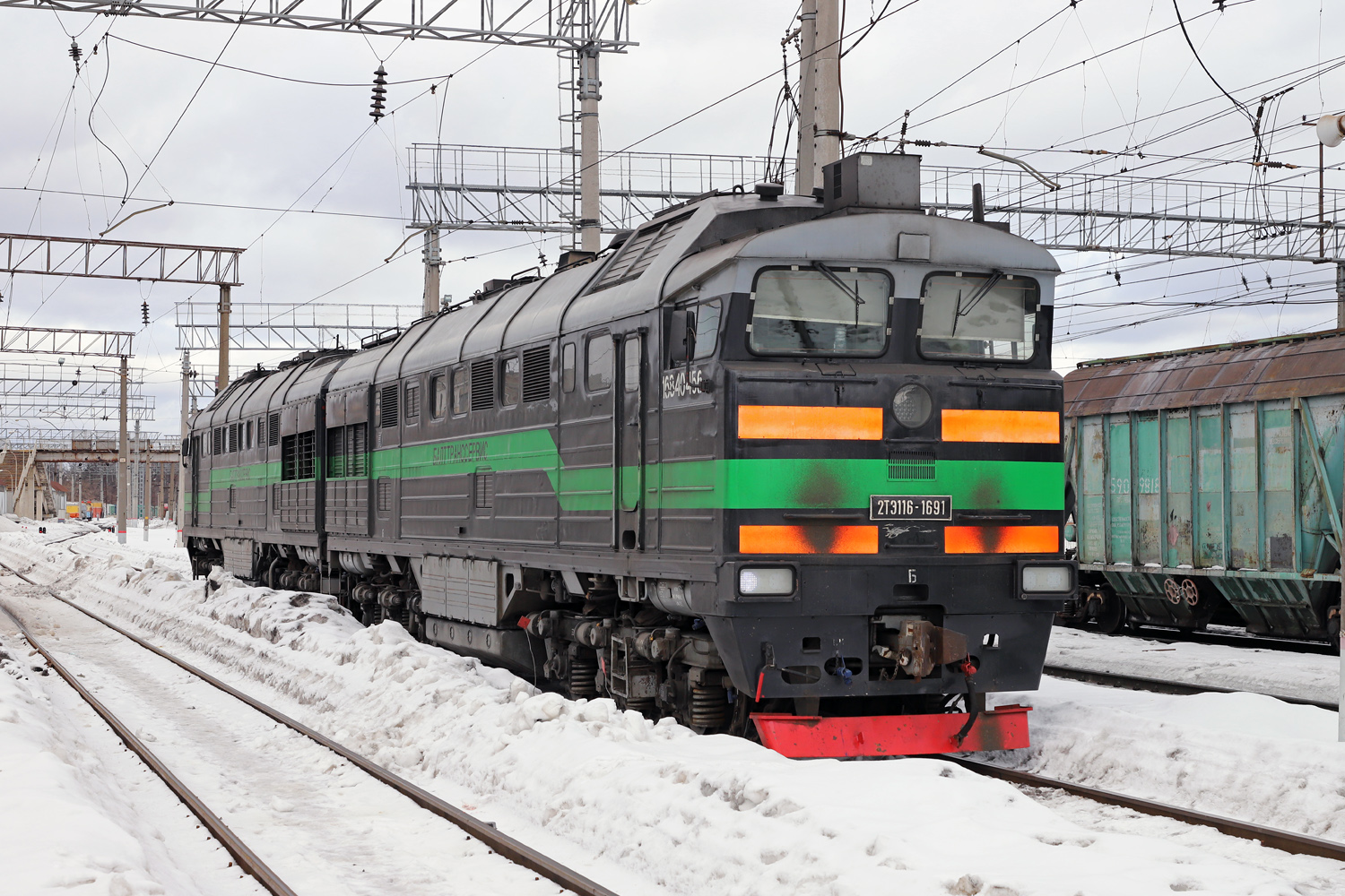 2ТЭ116-1691