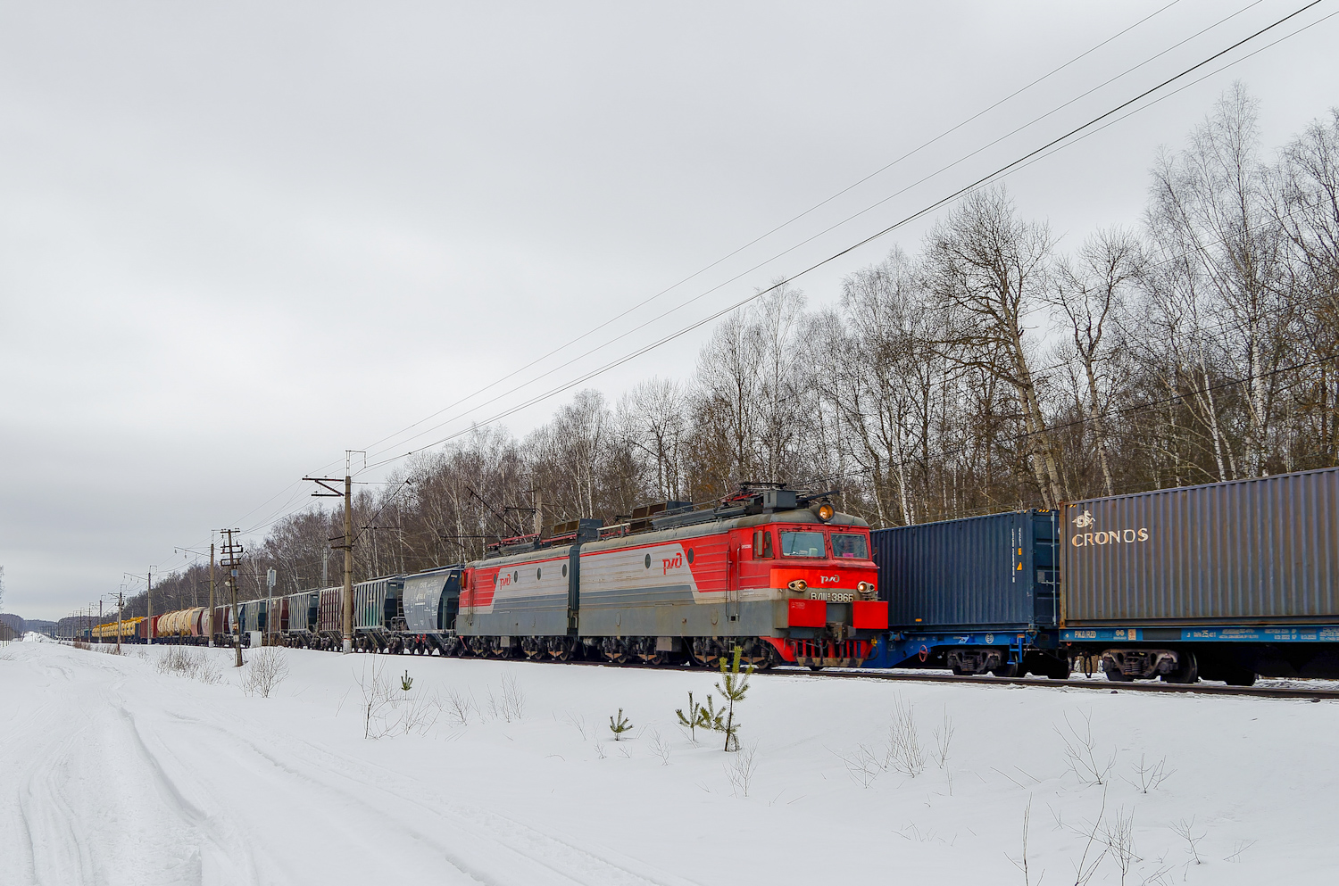 ВЛ11М-386