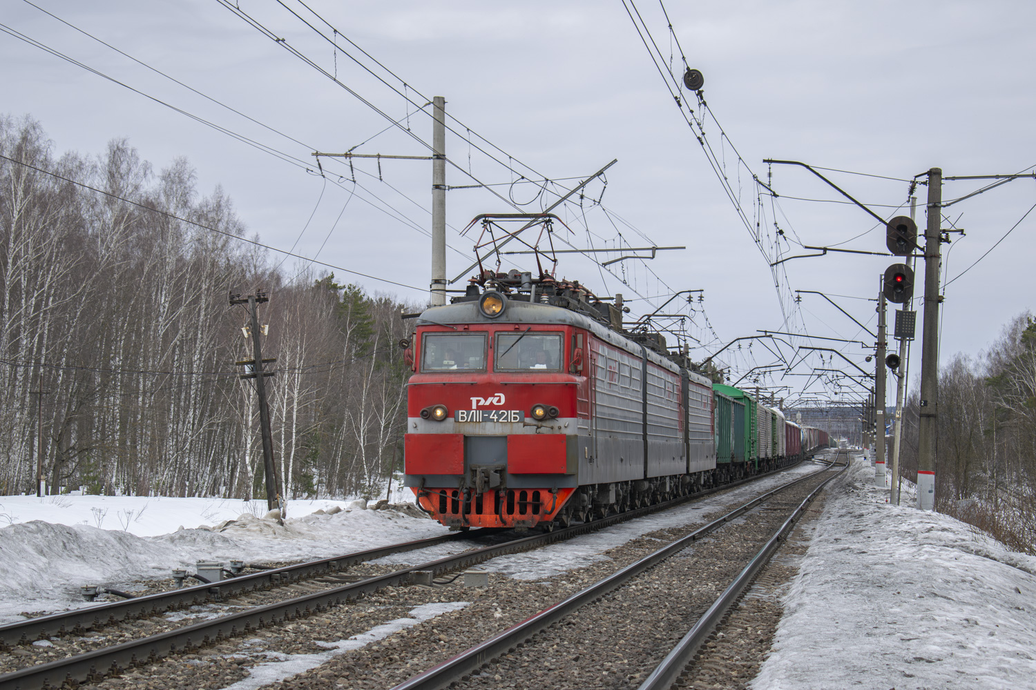 ВЛ11-421