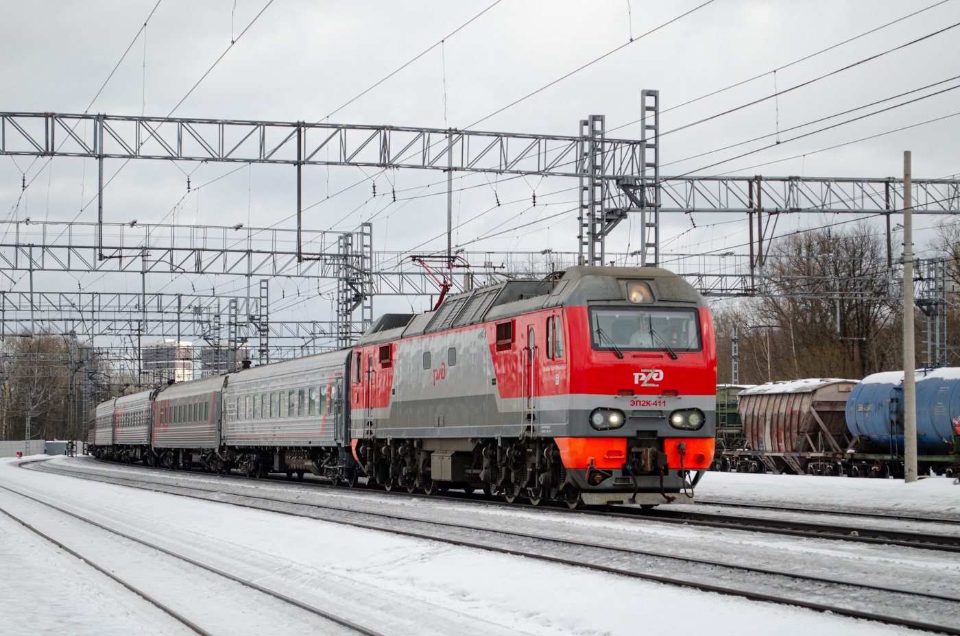 ЭП2К-411