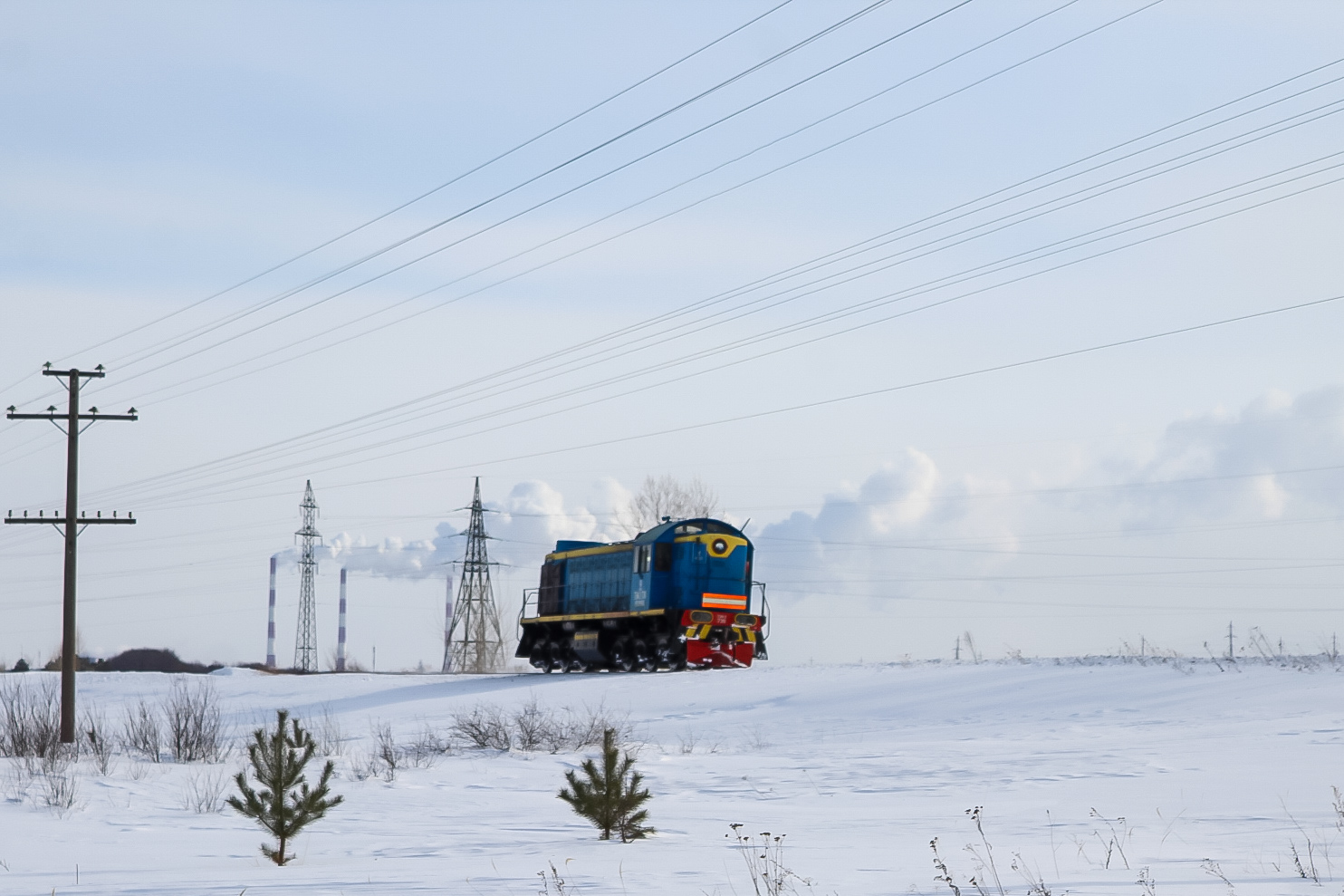 ТЭМ2-738