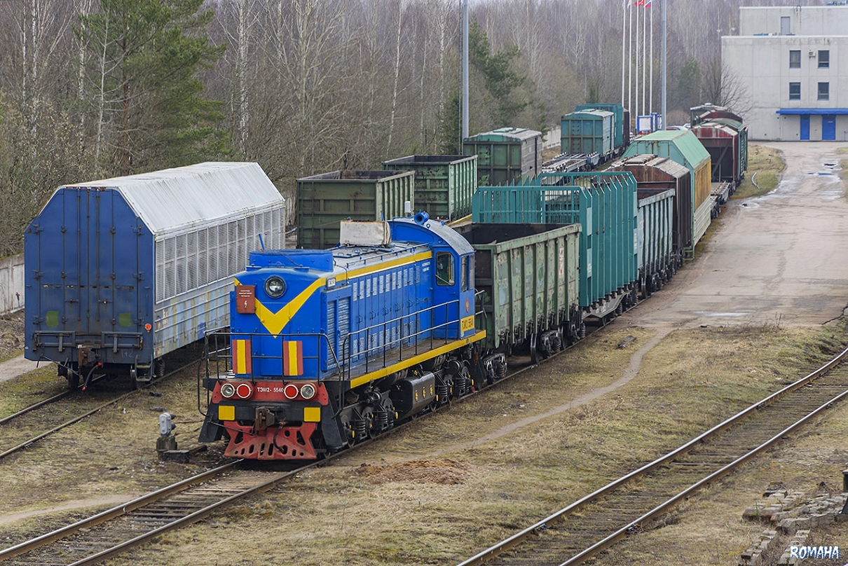 ТЭМ2-5540