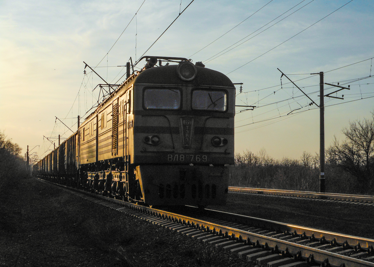 ВЛ8М-769