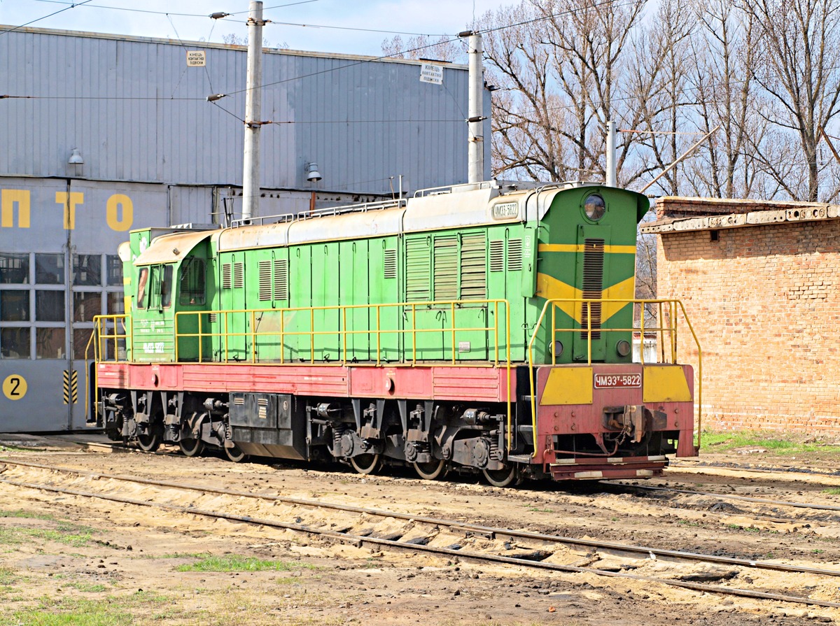 ЧМЭ3Т-5822