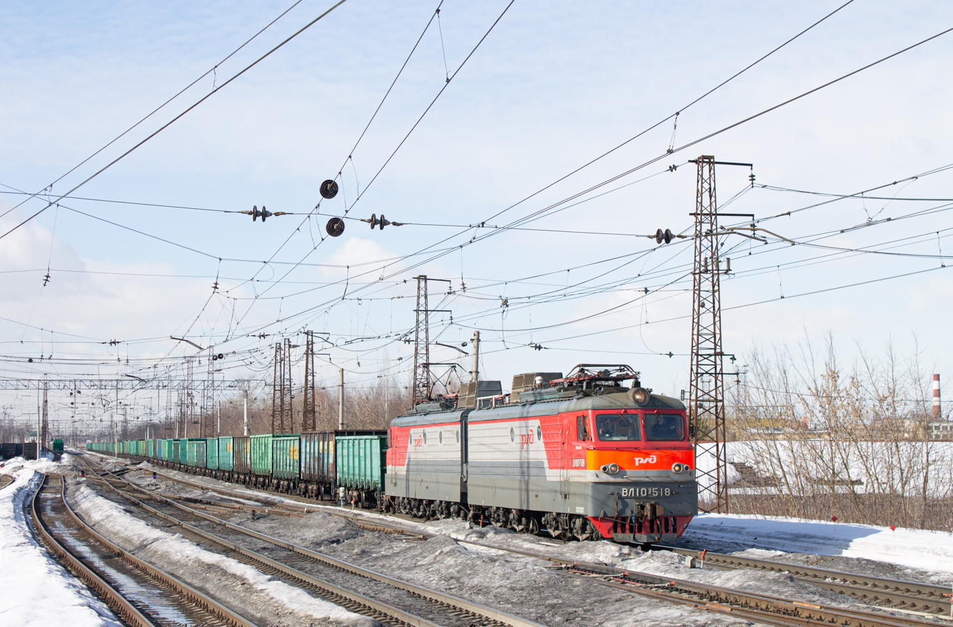 ВЛ10У-518