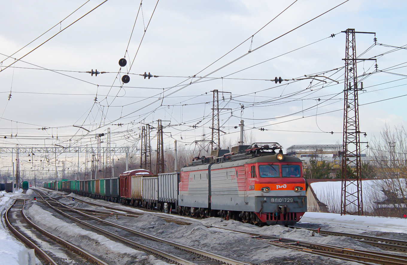 ВЛ10У-729