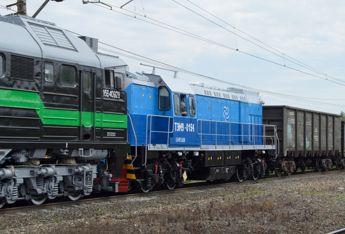 ТЭМ9-0154