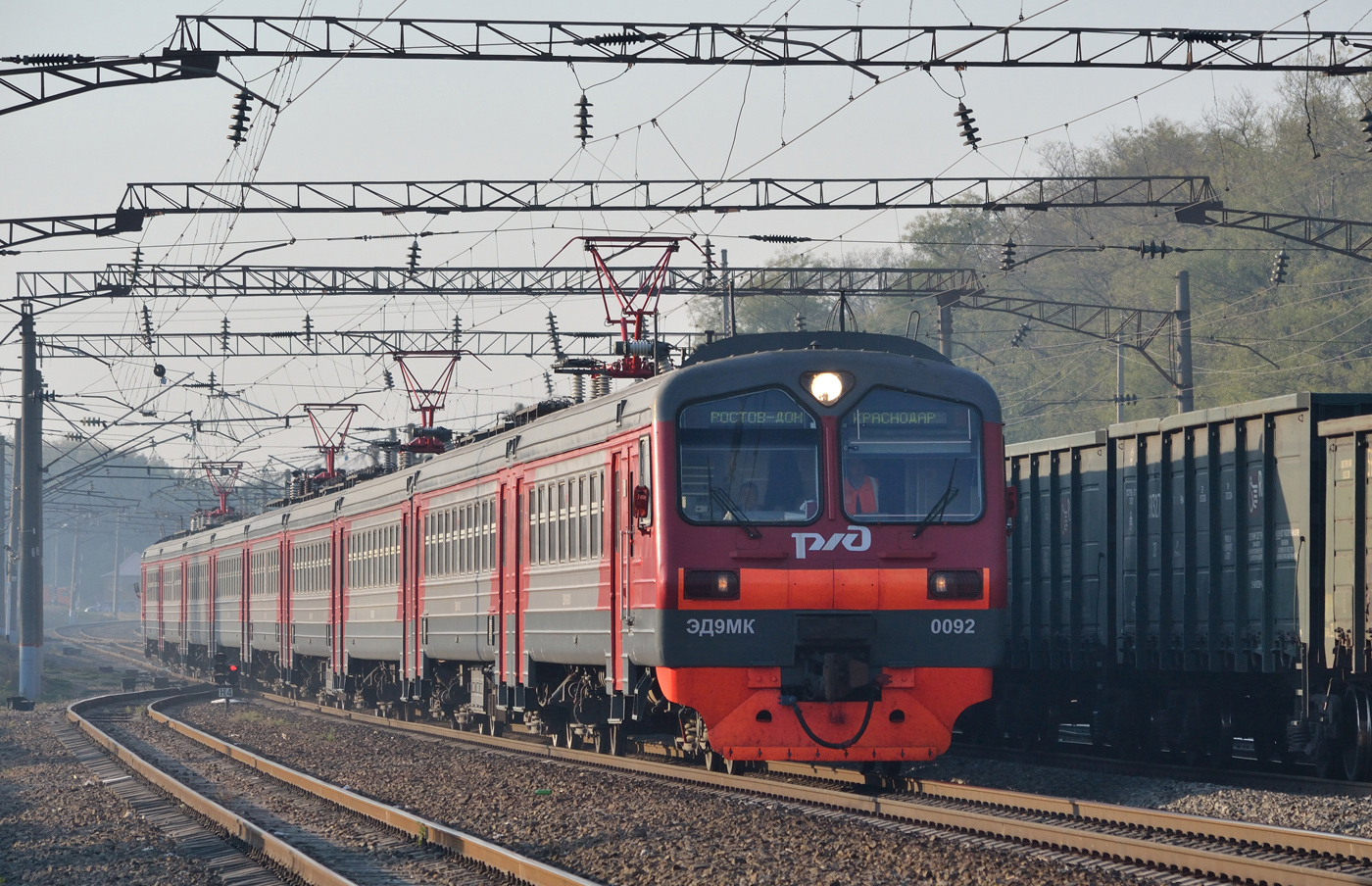 ЭД9МК-0092