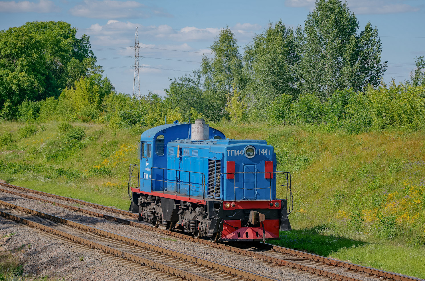 ТГМ4-1441