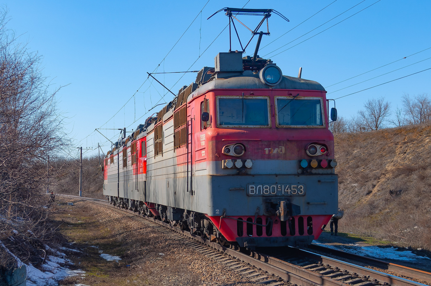 ВЛ80С-1453Б