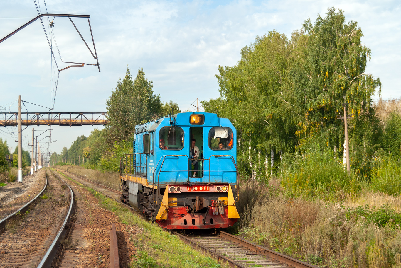ТГМ6А-1680