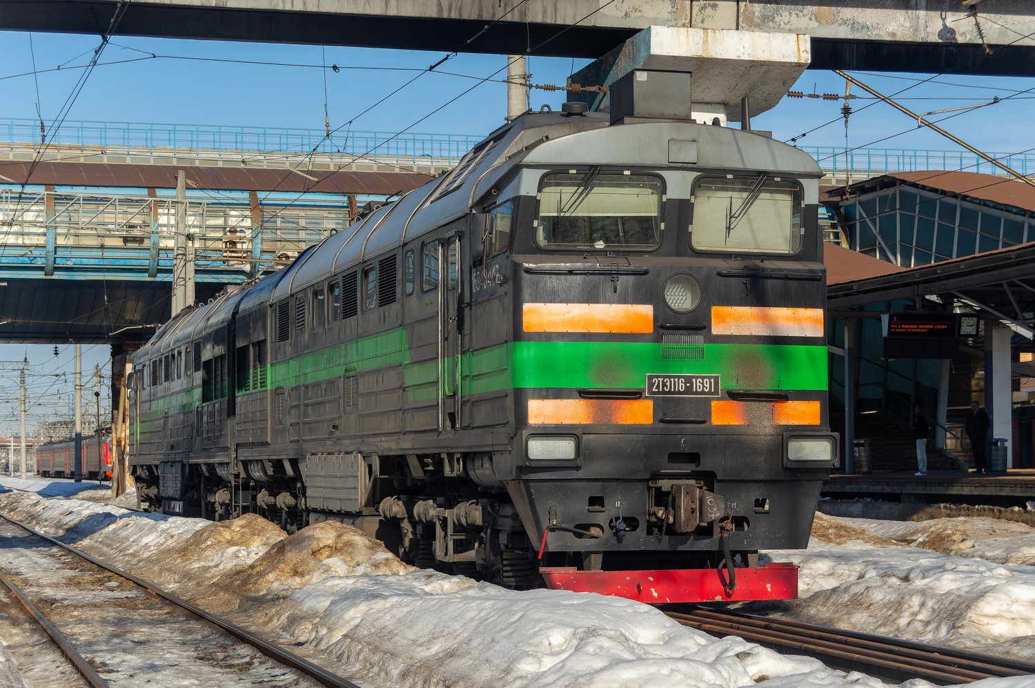 2ТЭ116-1691