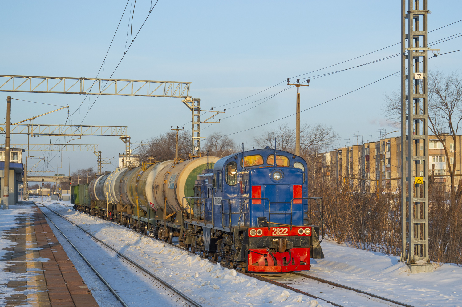 ТГМ4-2822