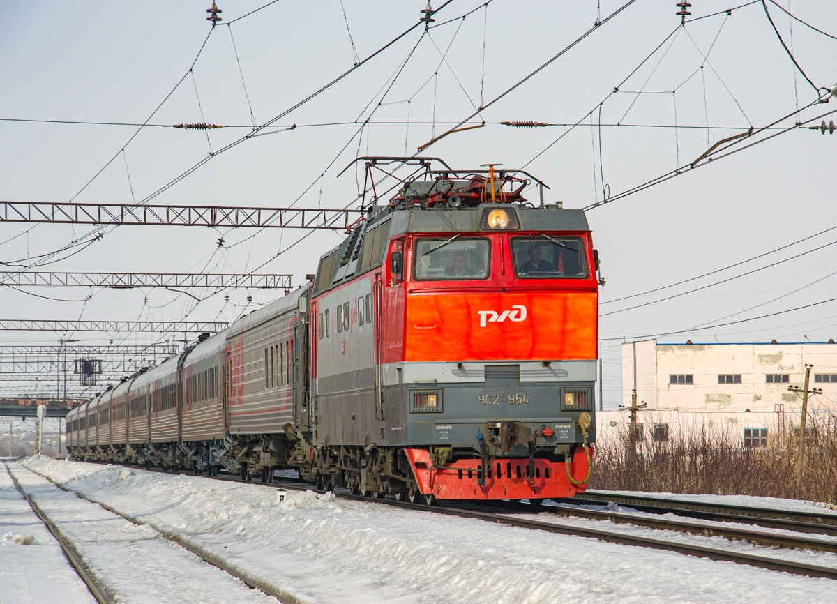 ЧС2Т-954