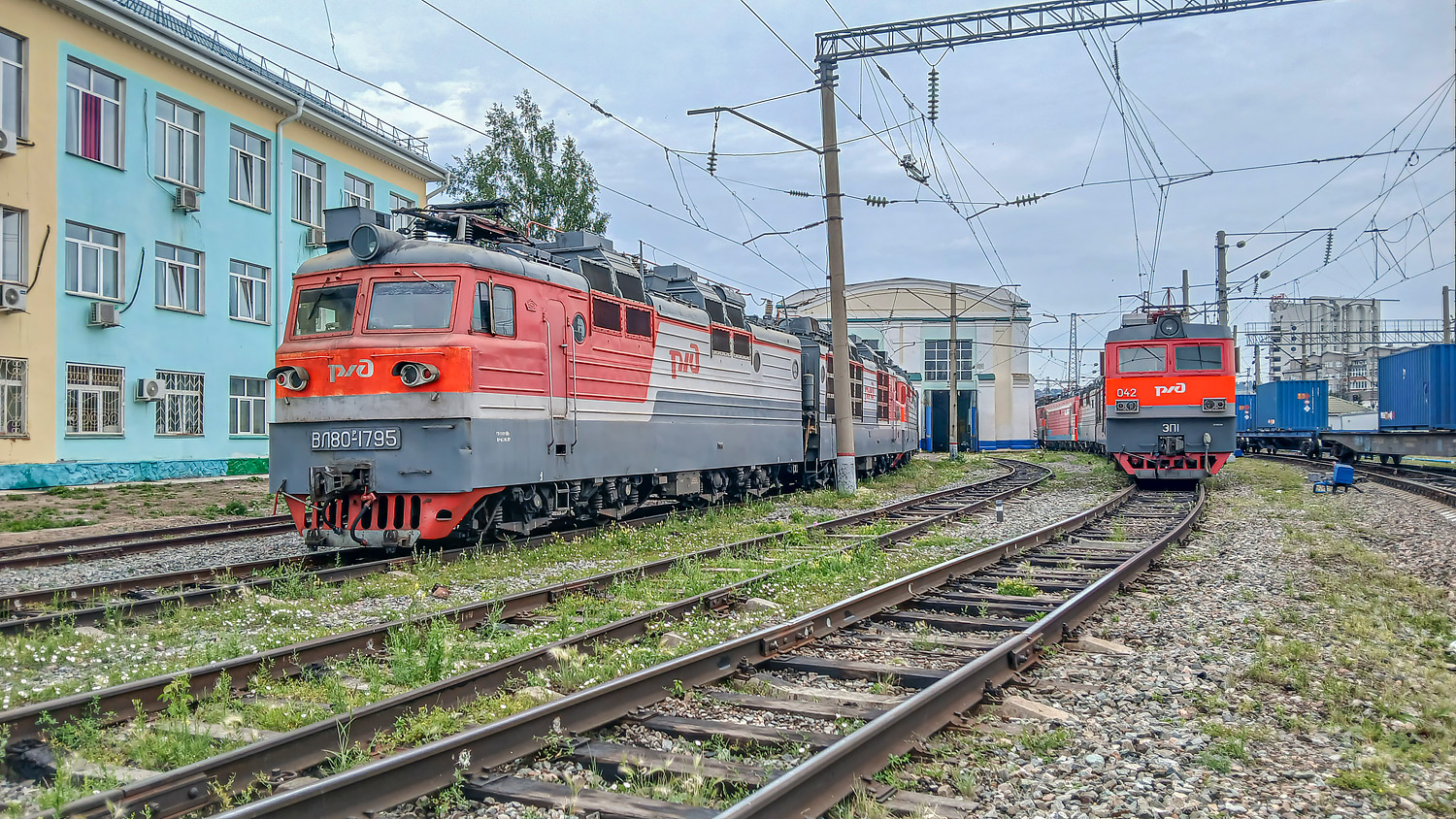 ВЛ80Р-1795