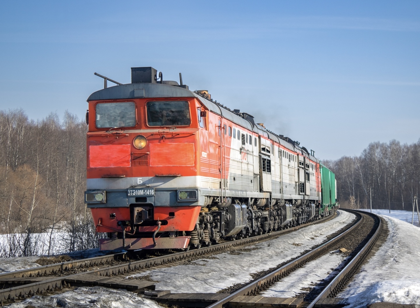 3ТЭ10М-1416