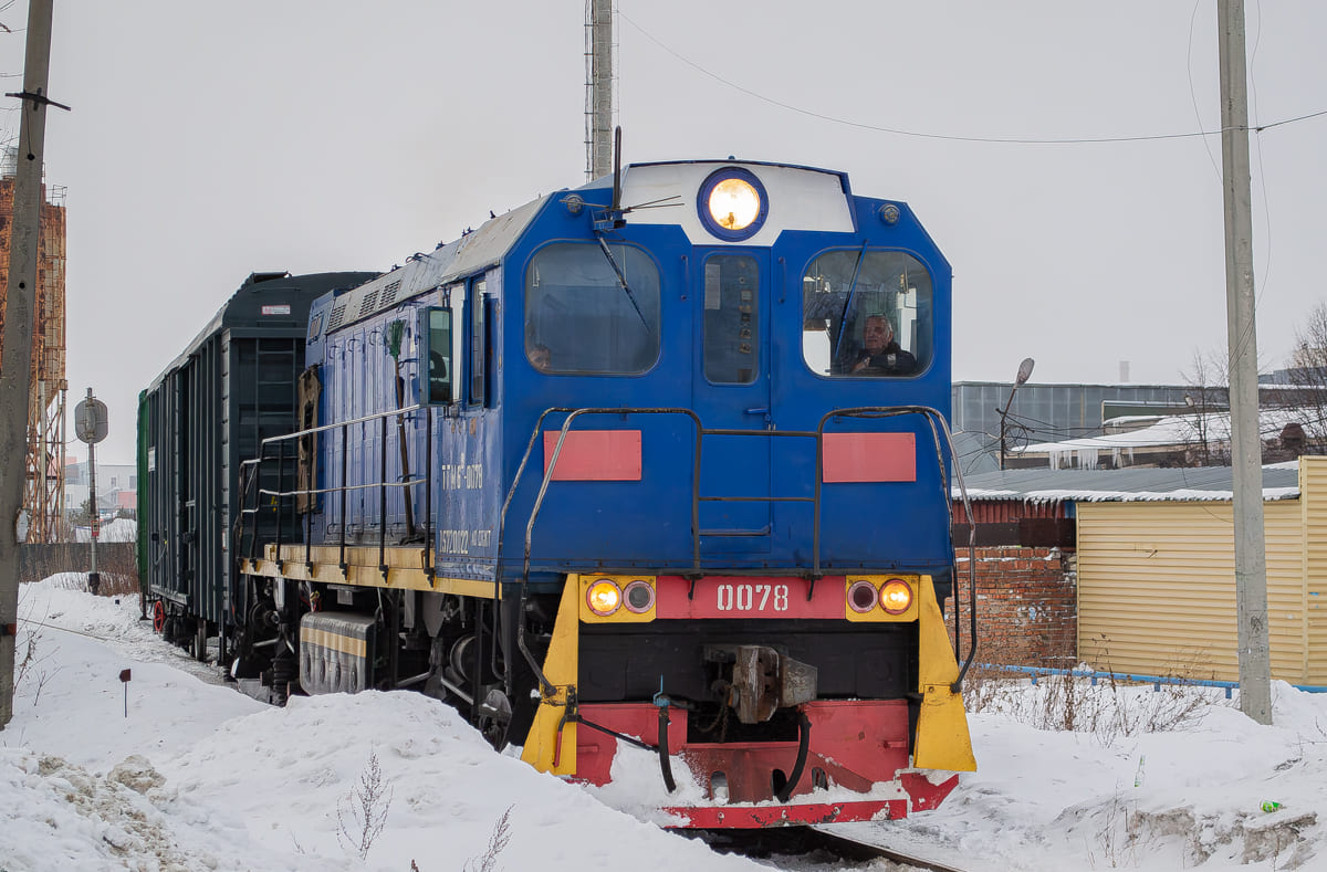 ТГМ6В-0078