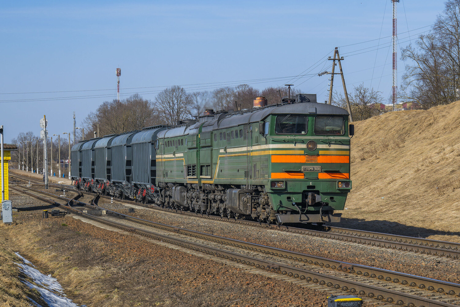 2ТЭ10МК-3606
