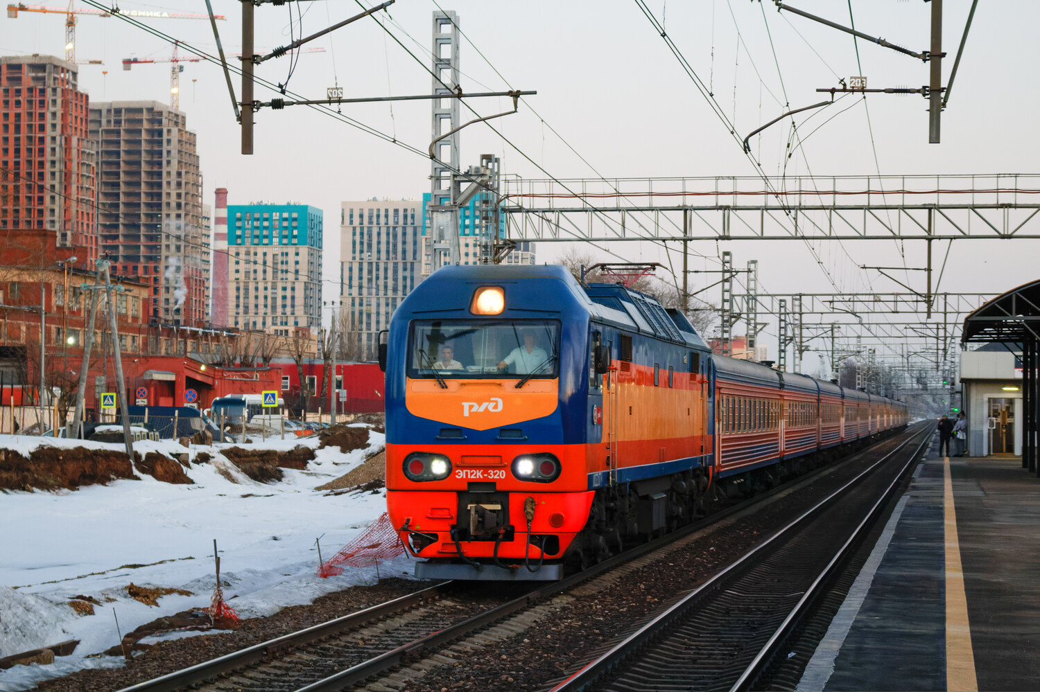 ЭП2К-320