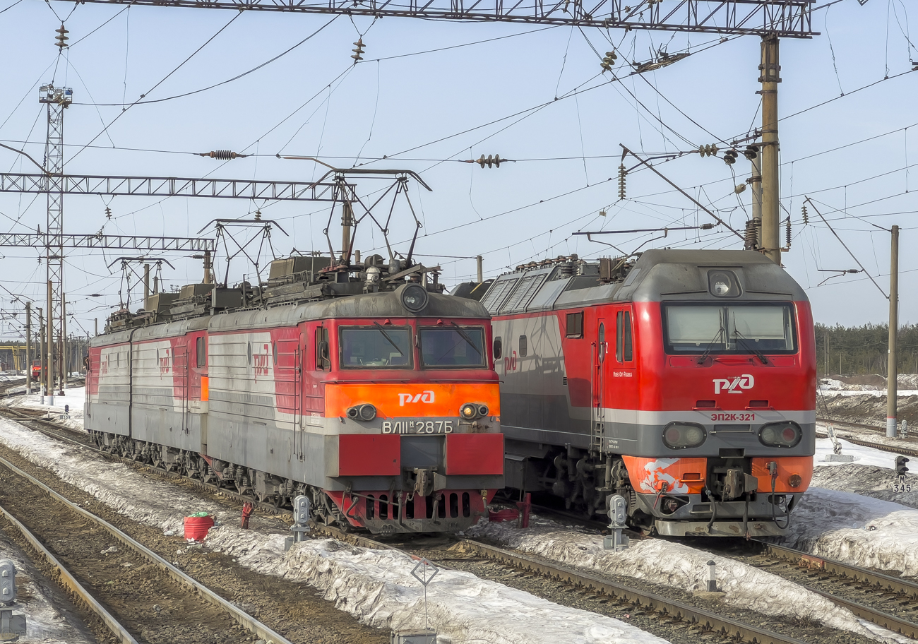 ВЛ11М-287Б