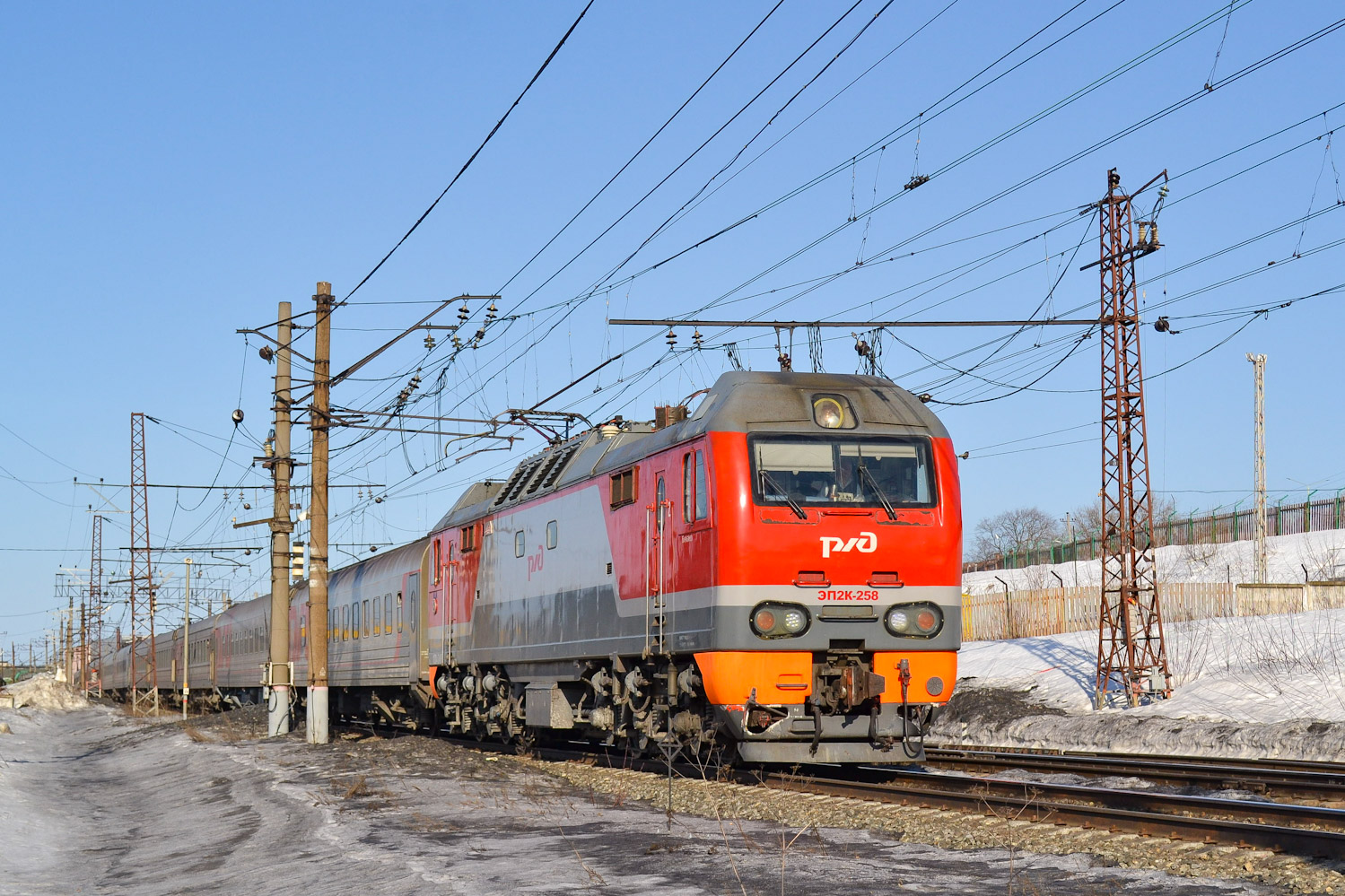 ЭП2К-258