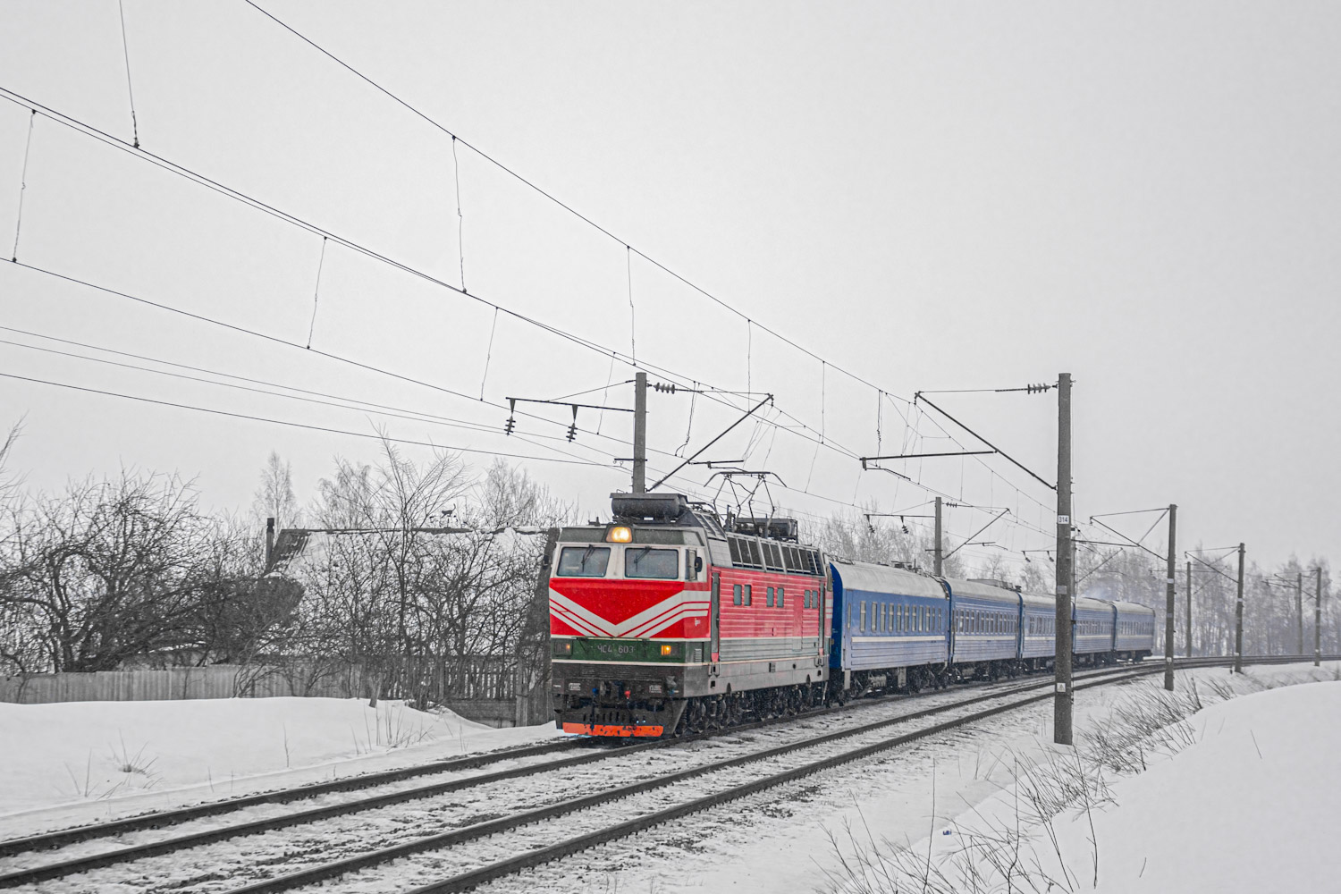 ЧС4Т-603