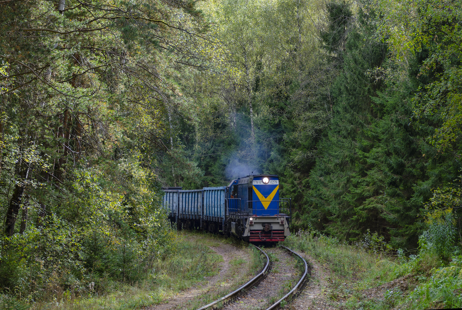 ТГМ6Д-0278