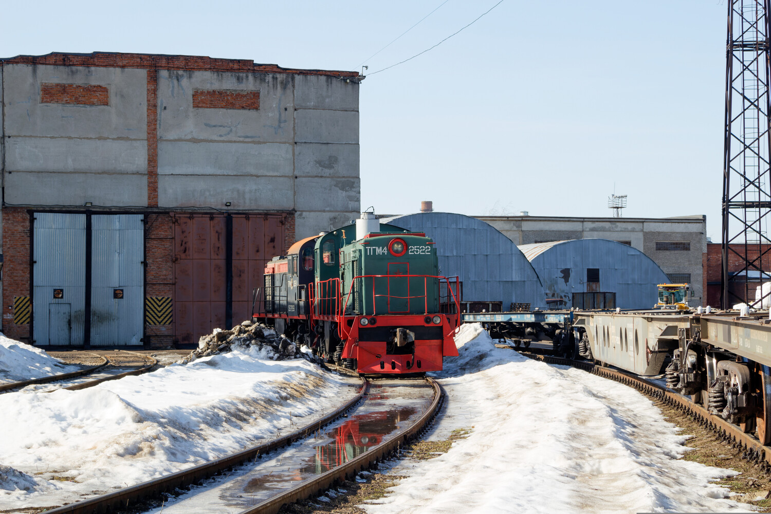 ТГМ4-2522