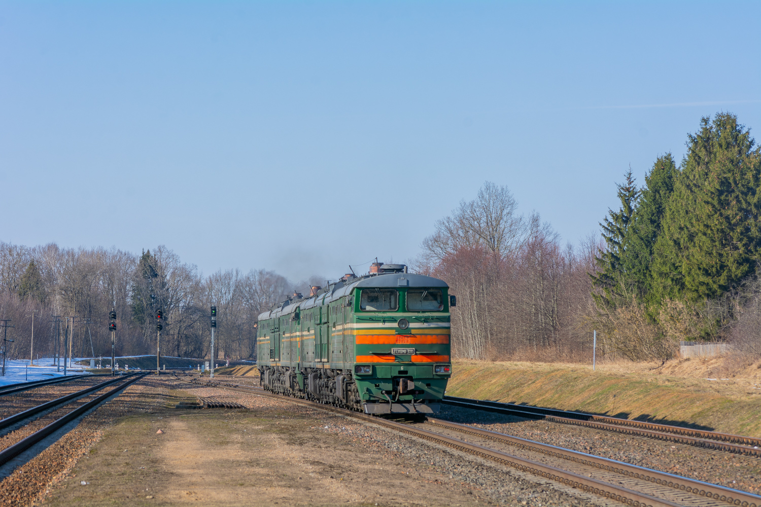 2ТЭ10МК-3111