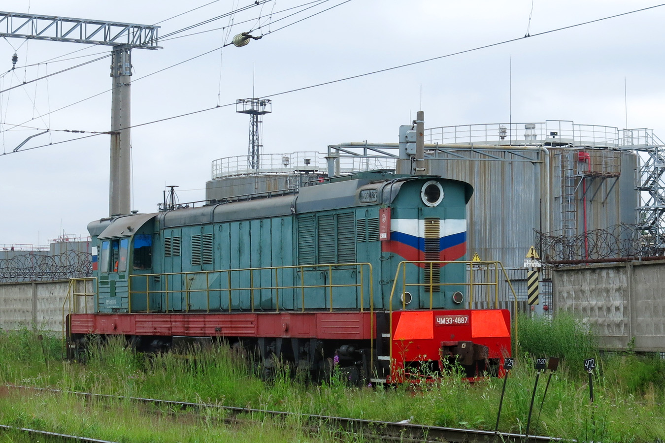 ЧМЭ3-4887