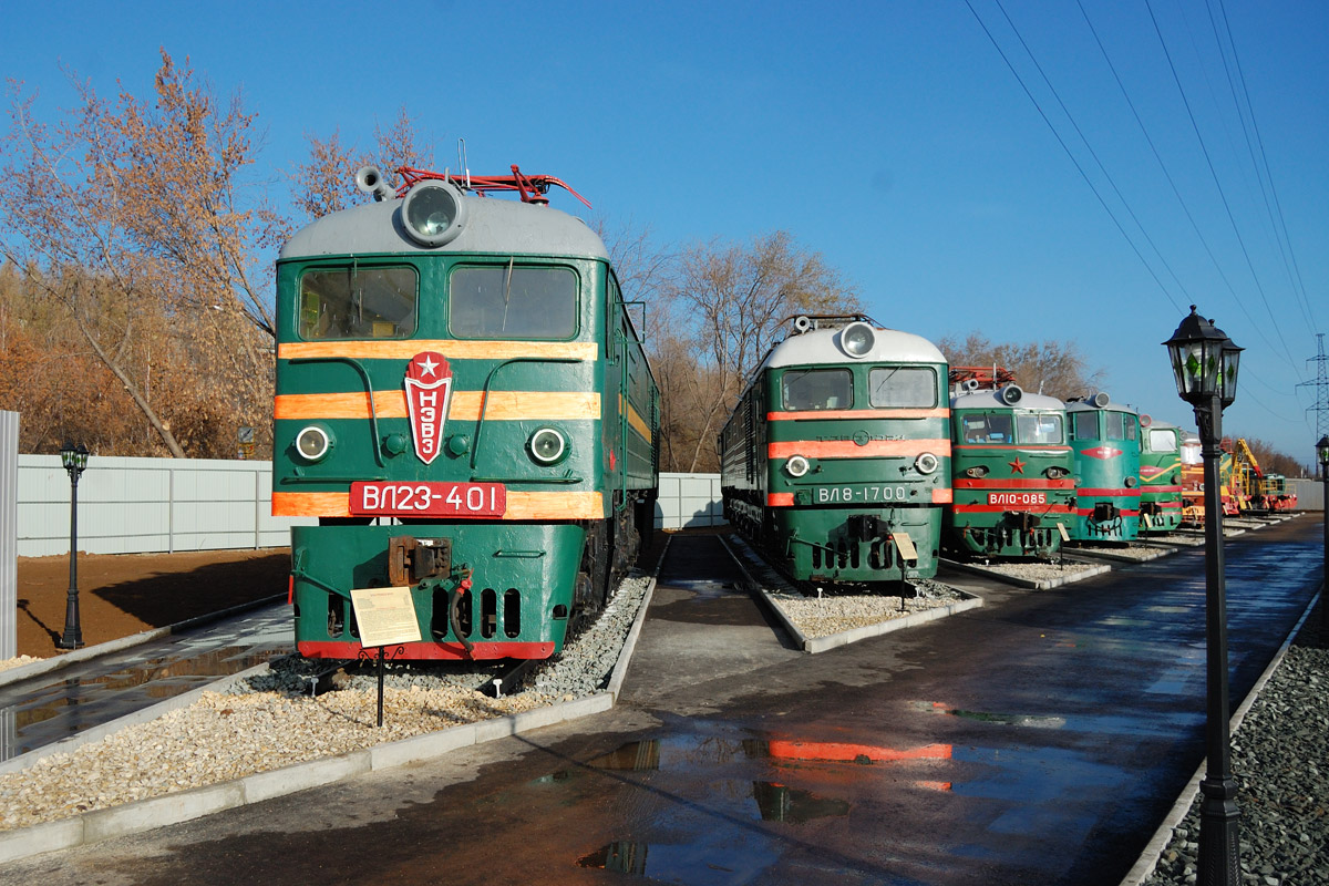 ВЛ23-401; ВЛ8-1700; ВЛ10-085