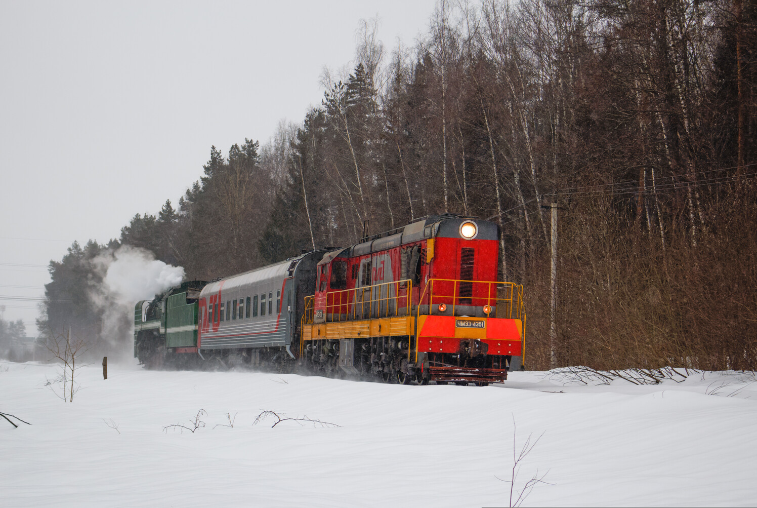 ЧМЭ3-4351