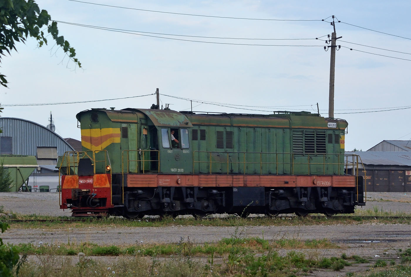 ЧМЭ3-2600