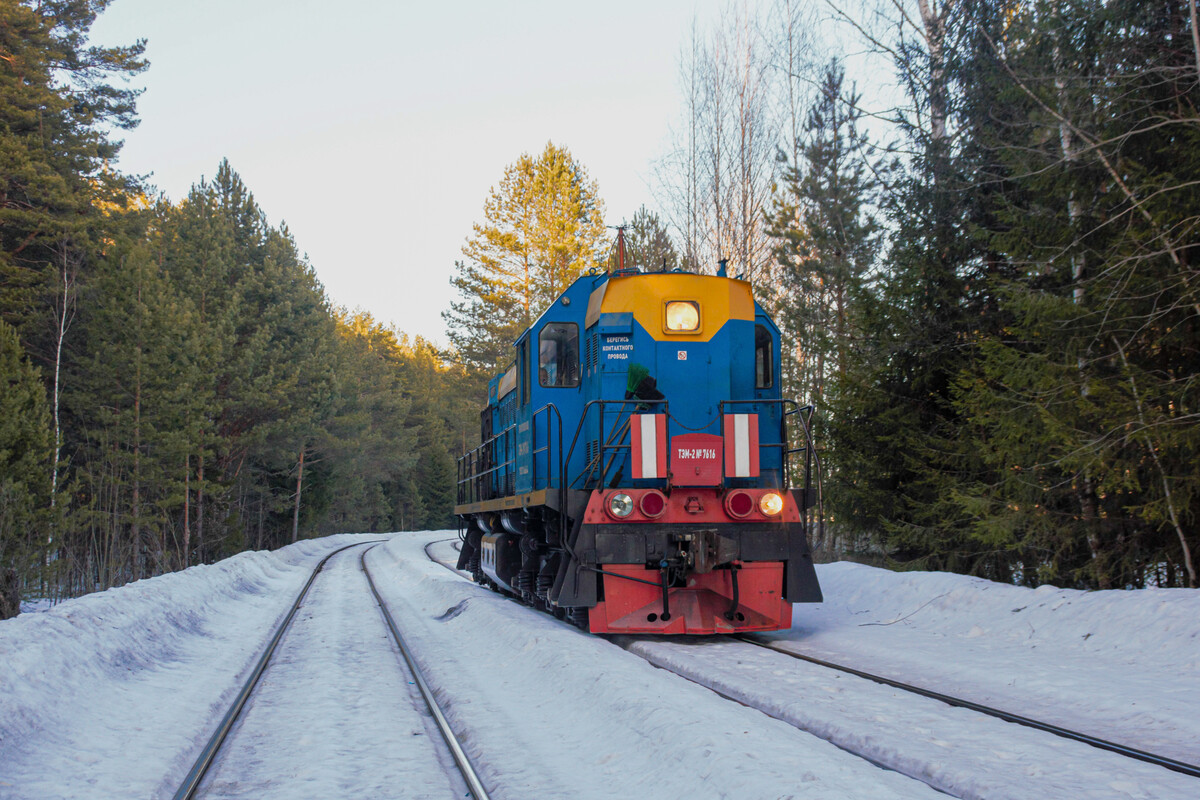 ТЭМ2-7616