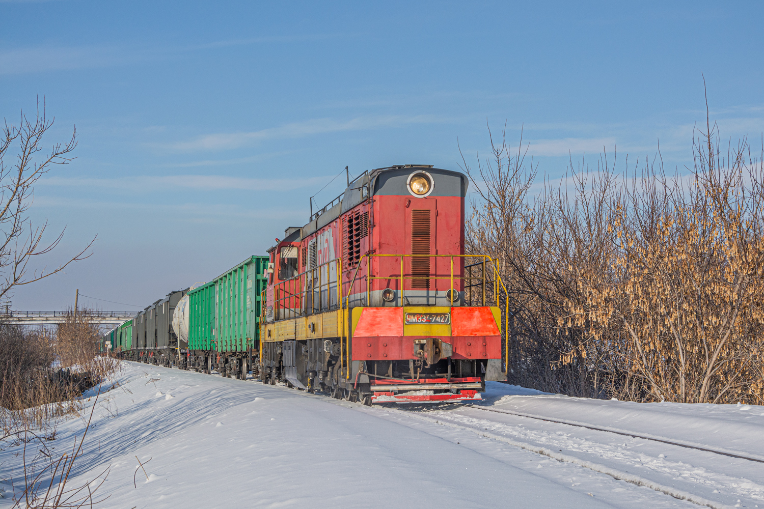 ЧМЭ3Т-7427