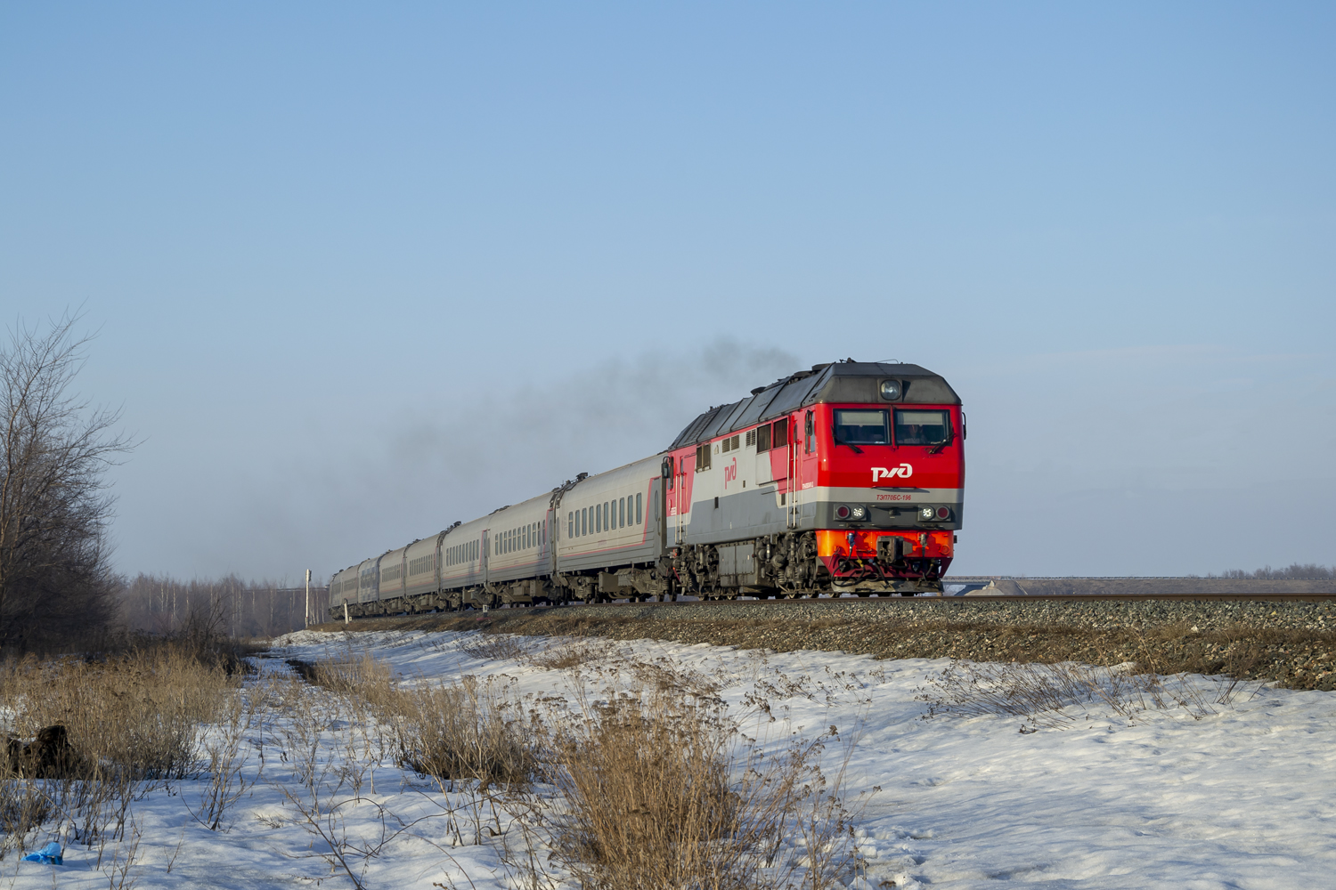 ТЭП70БС-196