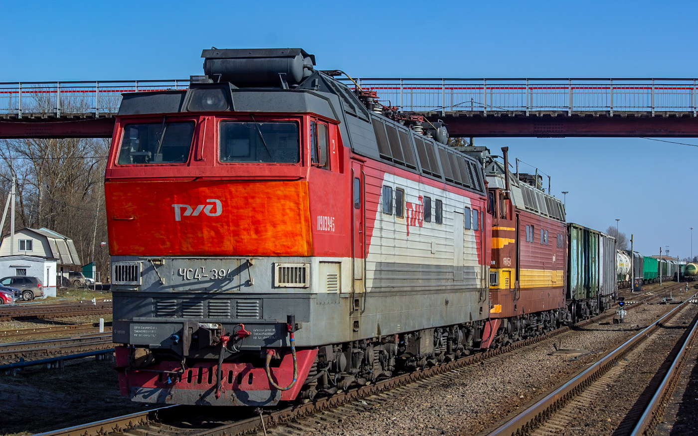 ЧС4Т-394