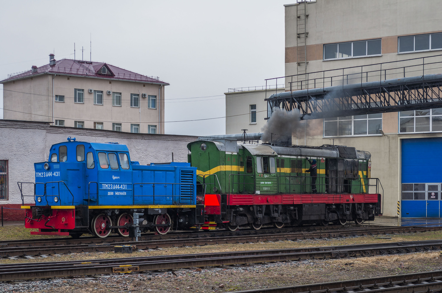 ТГМ23Д44-431