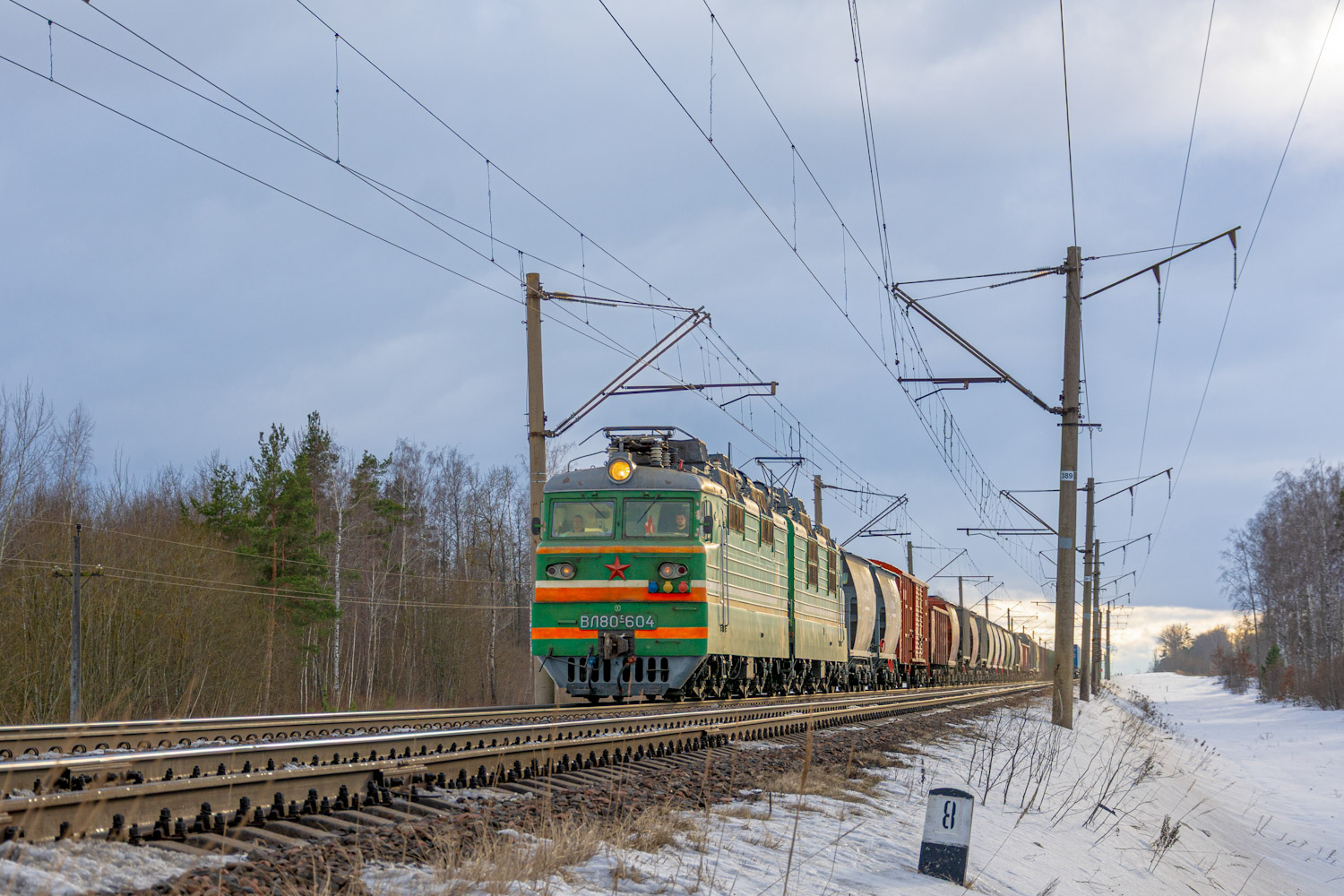 ВЛ80С-604