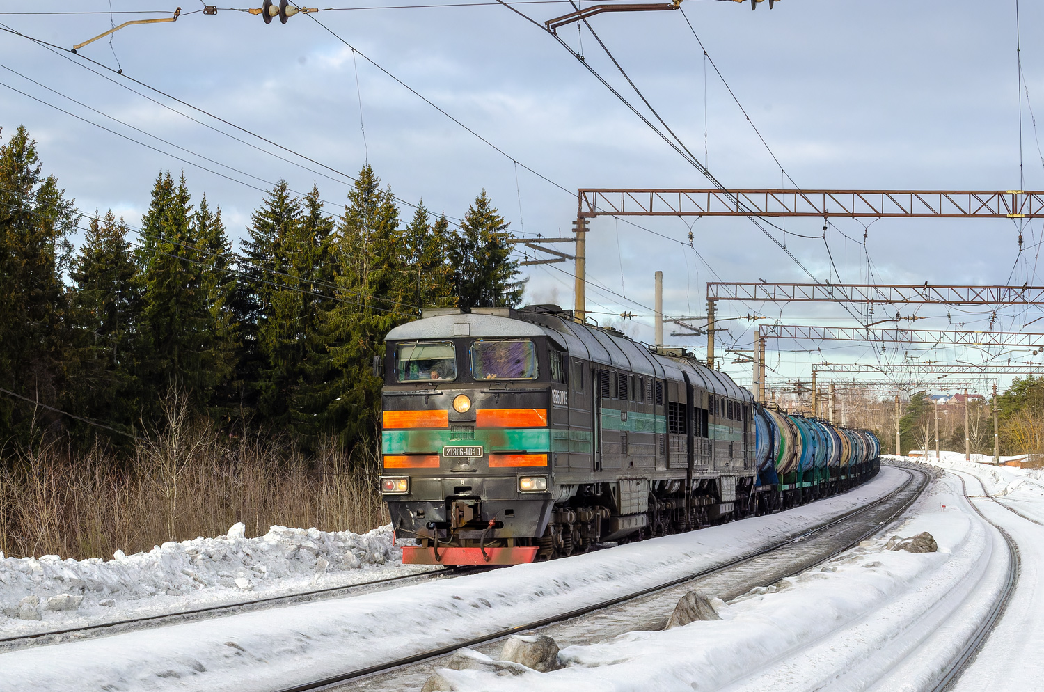 2ТЭ116-1040