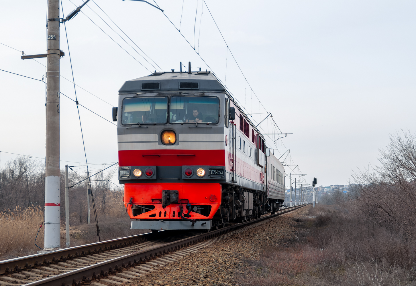 ТЭП70-0273
