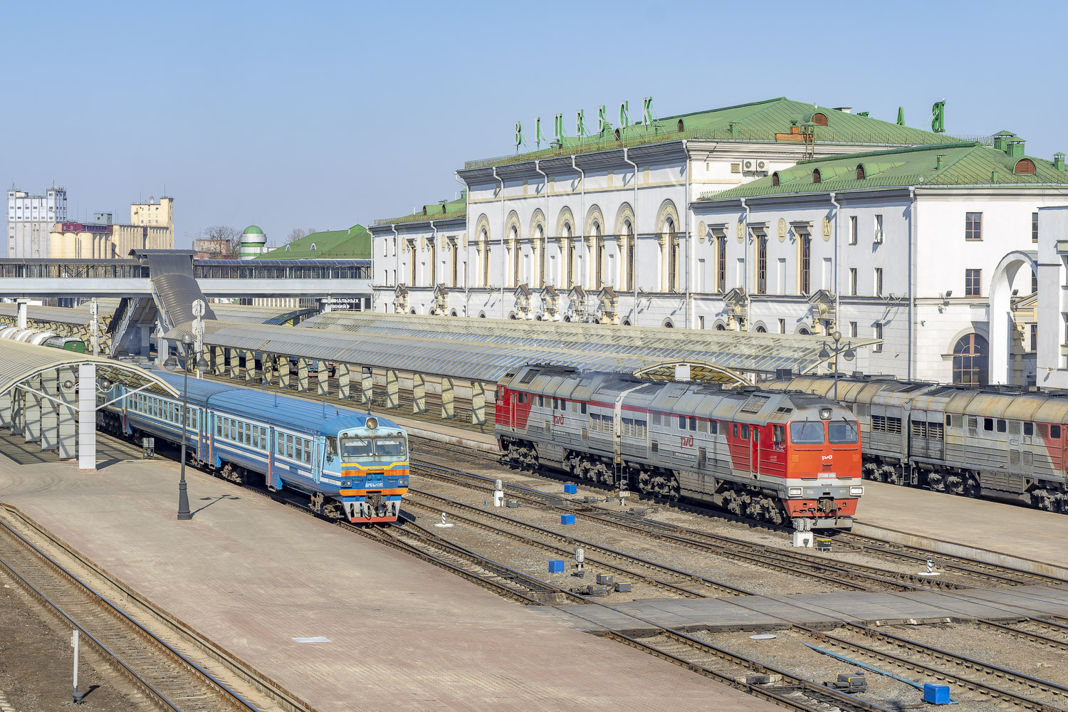 ДРБ1М-06; 2ТЭ116У-0118