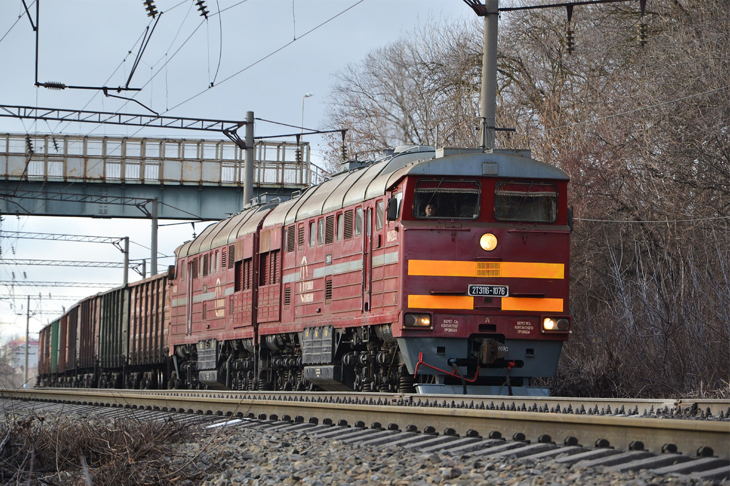 2ТЭ116-1076