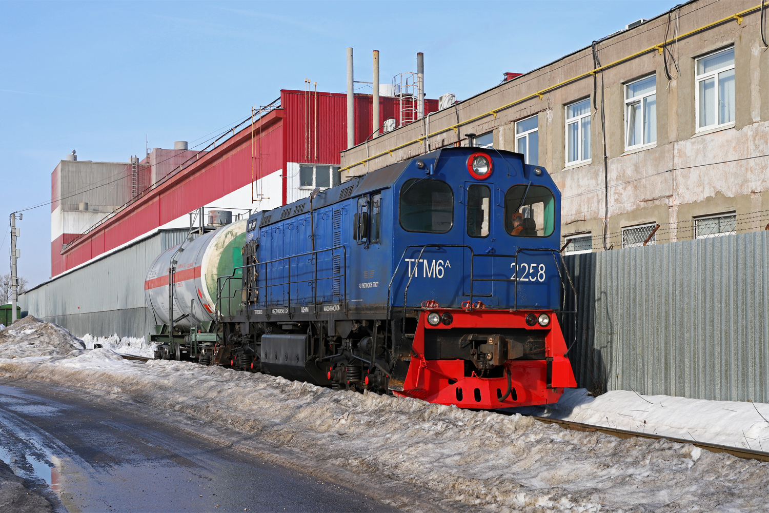 ТГМ6А-2258